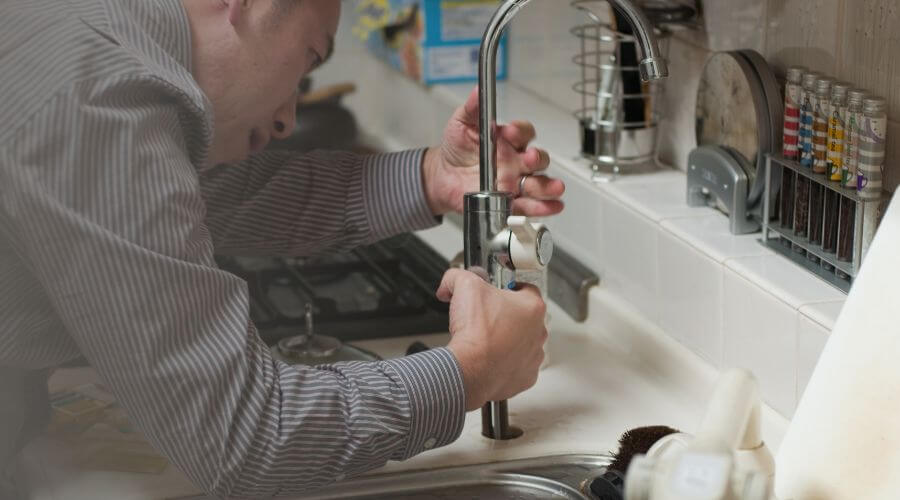 Professional clogged toilet repair in Asbury, MO